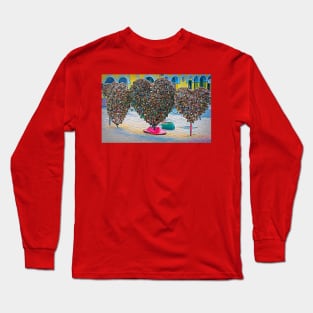 Punda Love Hearts In Abundance Long Sleeve T-Shirt